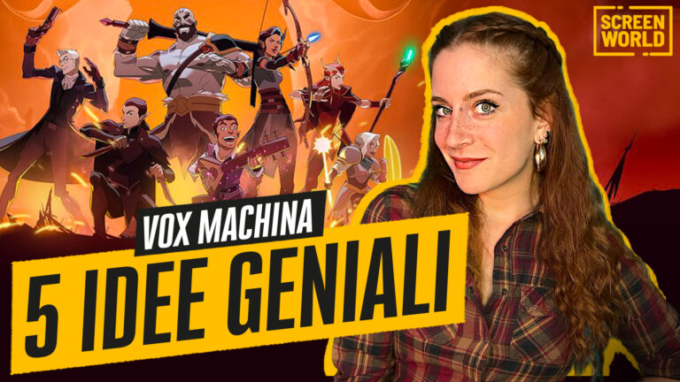 The Legend of Vox Machina: la serie animata targata Prime Video