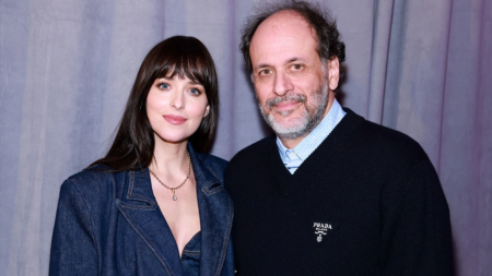 Dakota Johnson e Luca Guadagnino al Sundance Film Festival 2023