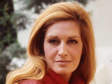 La cantante Dalida