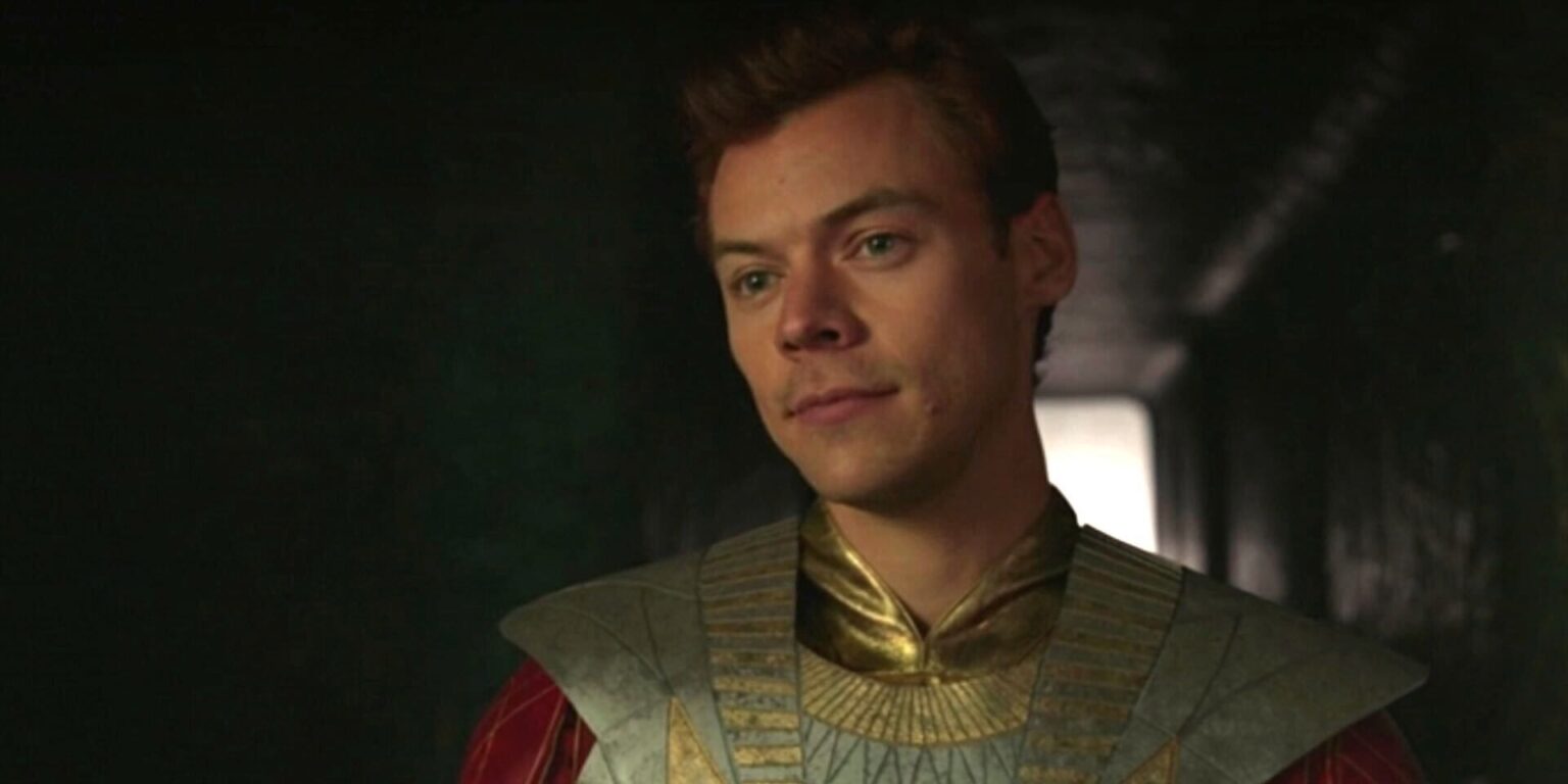 Harry Styles è Starfox in Eternals (2021)