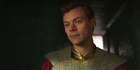 Harry Styles è Starfox in Eternals (2021)