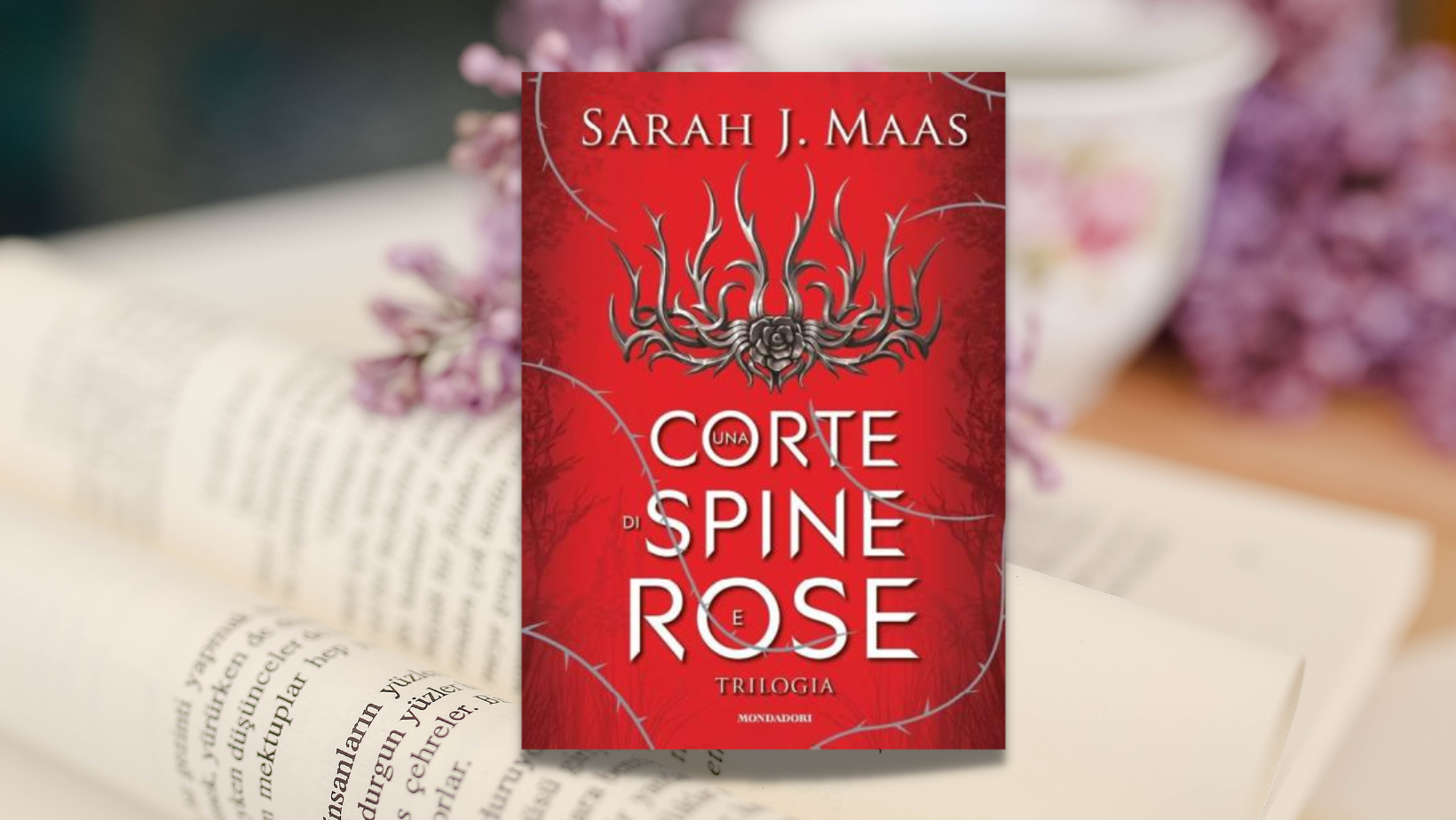 La corte di rose e spine - Sarah J. Maas - Recensione di
