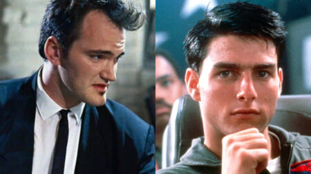 Quentin Tarantino Top Gun