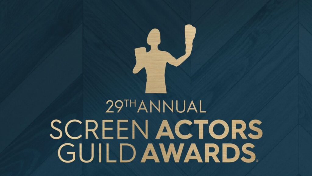 Il logo dei SAg Awards