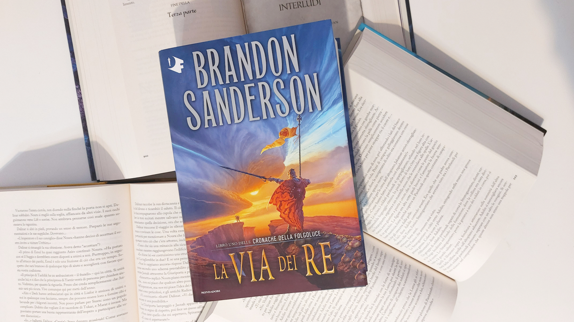 La via dei re, Brandon Sanderson - Recensione - Ancora un altro libro  Ancora un altro libro