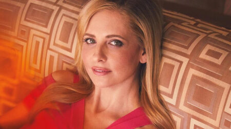 Sarah Michelle Gellar foto cover