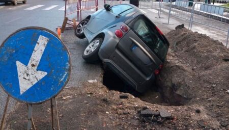 Smart Voragine di Roma