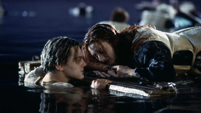 Frame tratto da Titanic