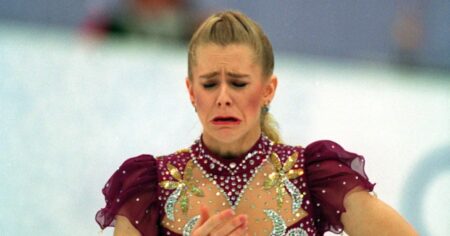 Tonya Harding a Lillehammer '94