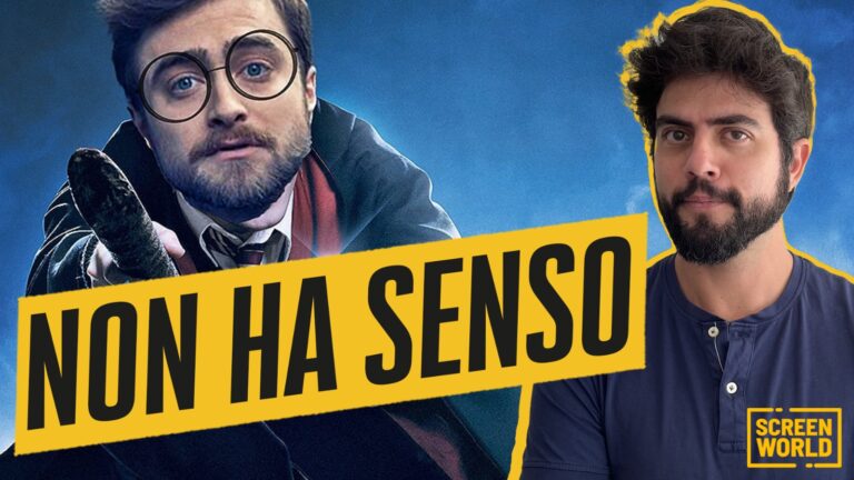 Harry Potter nel nuovo episodio di MirrorVerse