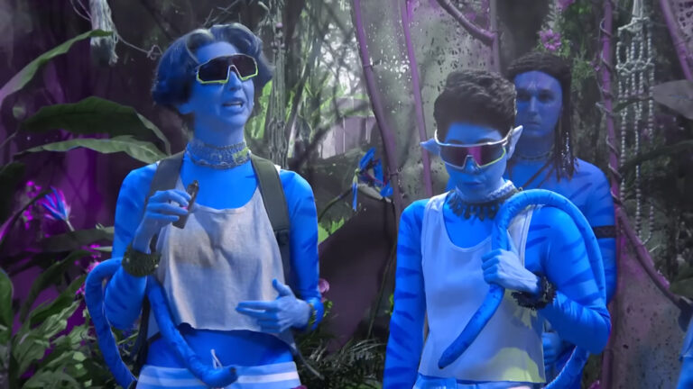 Avatar 2 parodia