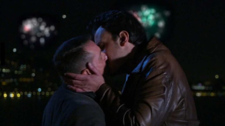 Bacio gay a Un Posto al Sole