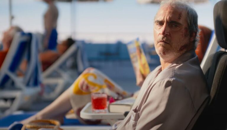 Joaquin Phoenix in Beau is Afraid