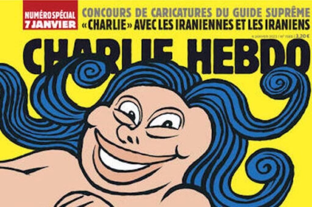 Copertina di charlie hebdo-