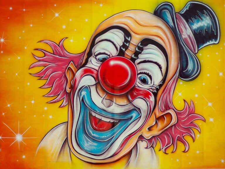 Clow per la news clown Paperone