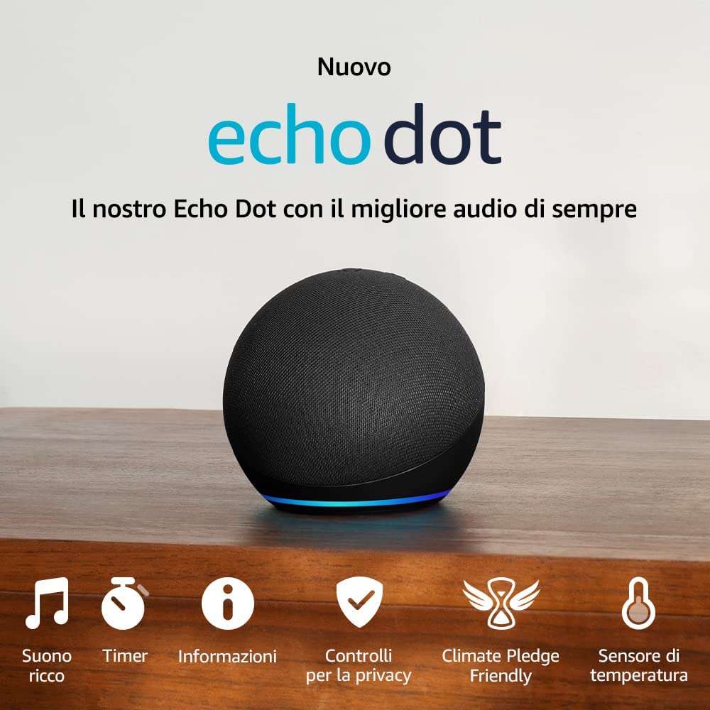 Nuovo Echo Dot 