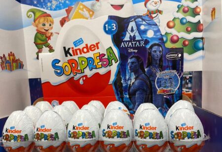 ovetti Kinder Sorpresa di Avatar 2