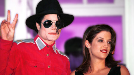 Lisa Marie Presley e Michael Jackson