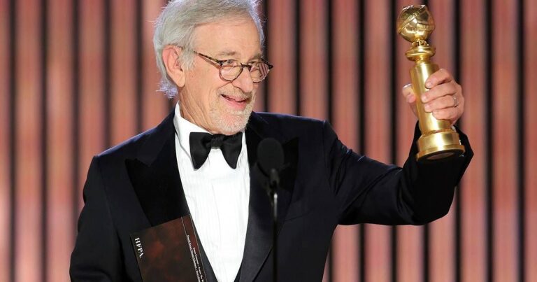Steven Spielberg vince il Golden Globe 2023 per la miglior regia