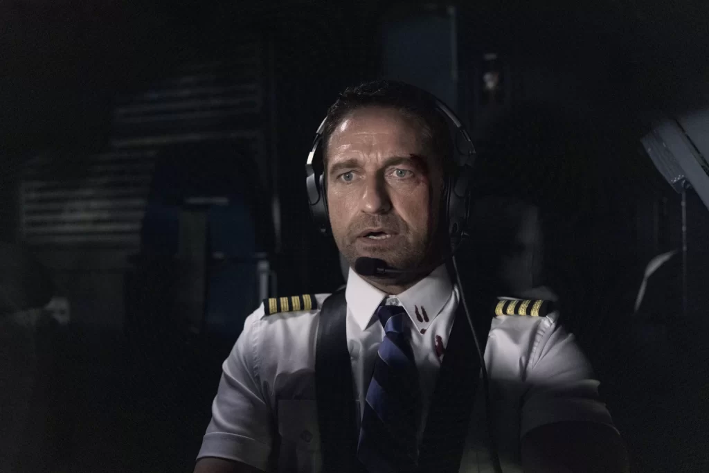 Gerard Butler in The Plane