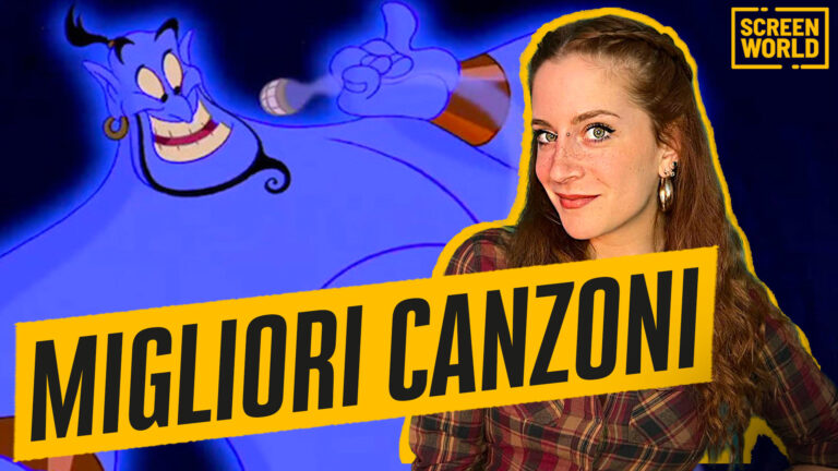 Le migliori canzoni nei film animati