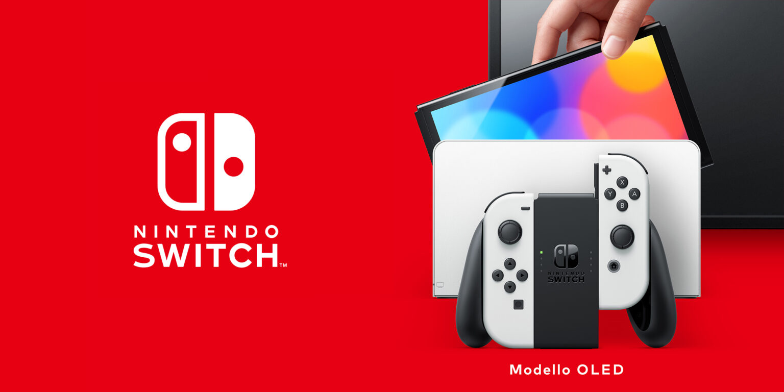 Custodia Compatibile con Switch & Switch OLED