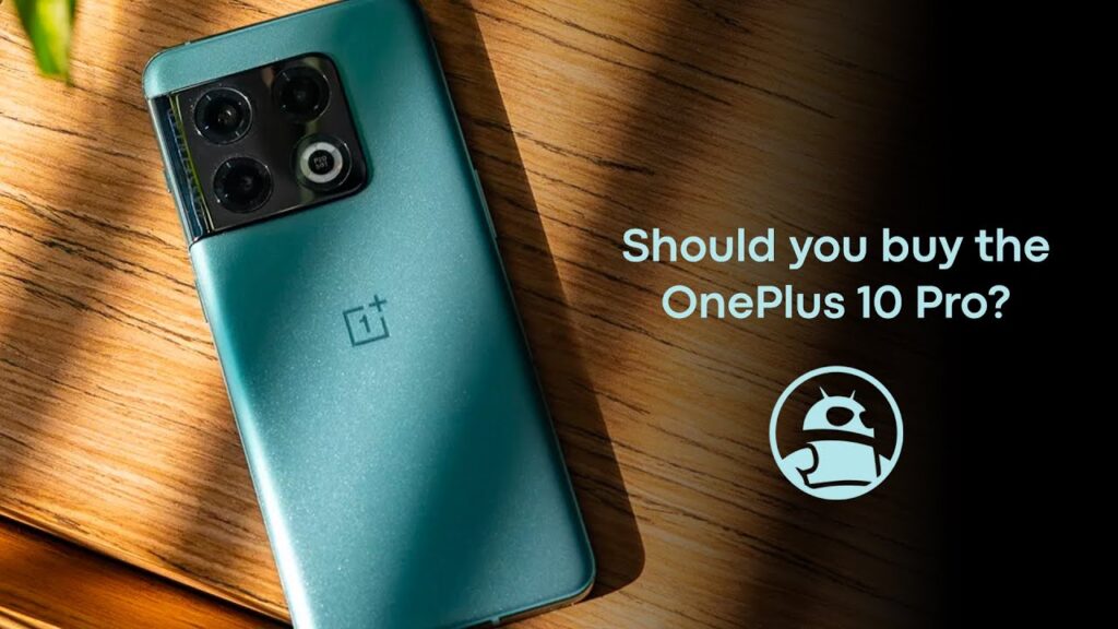 OnePlus 10 emerald forest