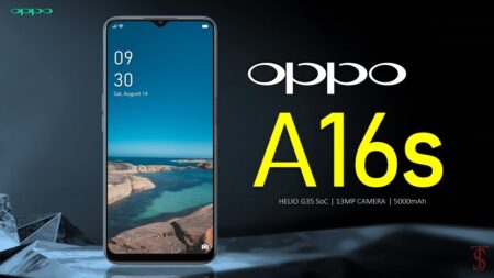 Oppo A16s