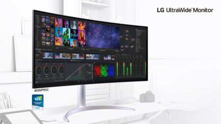 Monitor lg