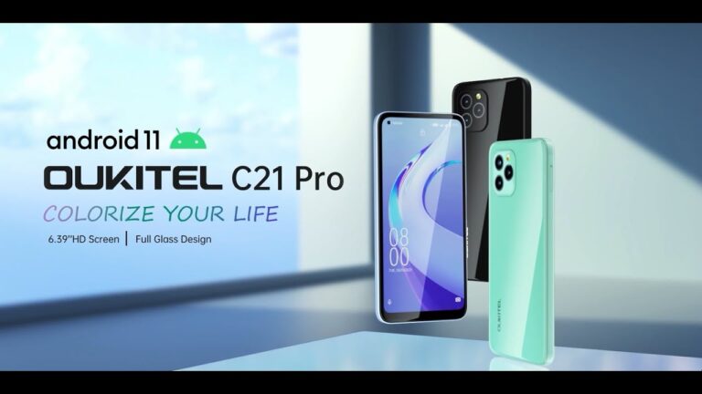 Oukitel C21 Pro Smartphone Android 11