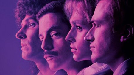 un'immagine promozionale del film bohemian rhapsody