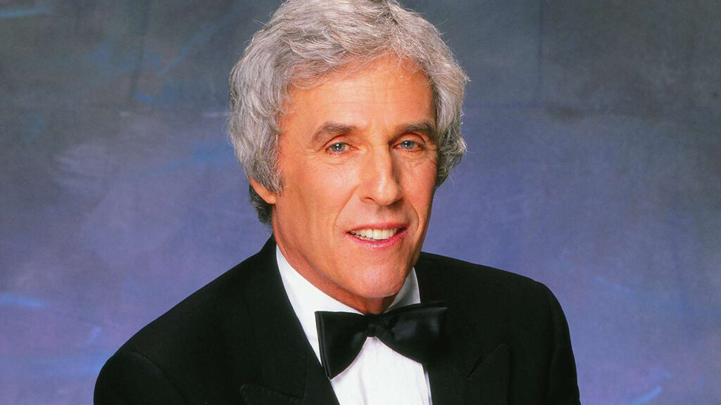 Burt Bacharach è morto