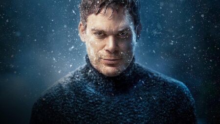 Michael C. Hall in Dexter: New Blood