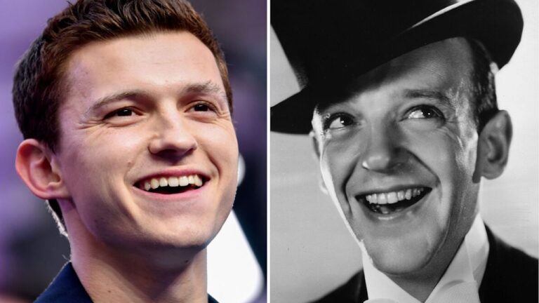 Tom Holland e Fred Astaire