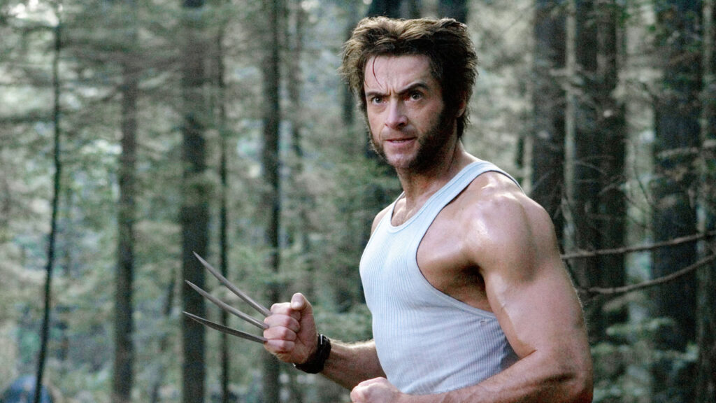 Hugh Jackman Wolverine