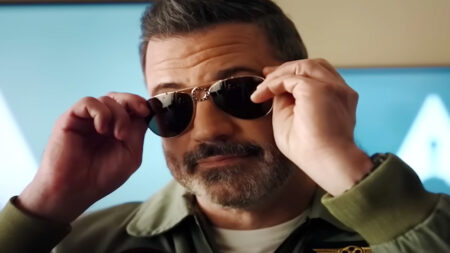 Jimmy Kimmel nello spot promozionale degli Oscar 2023