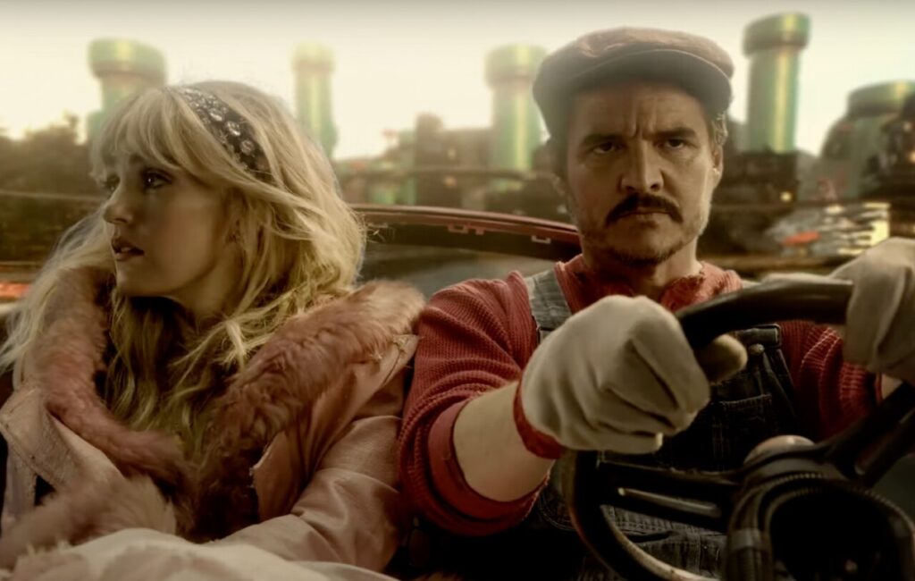 Pedro Pascal al SNL come Mario Kart