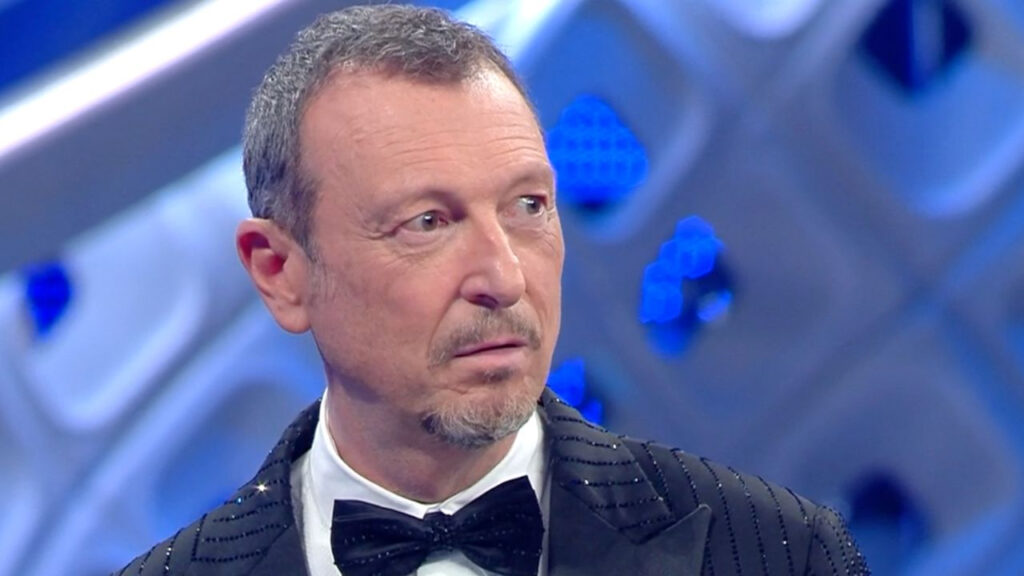 Sanremo 2023 figlio di Amadeus