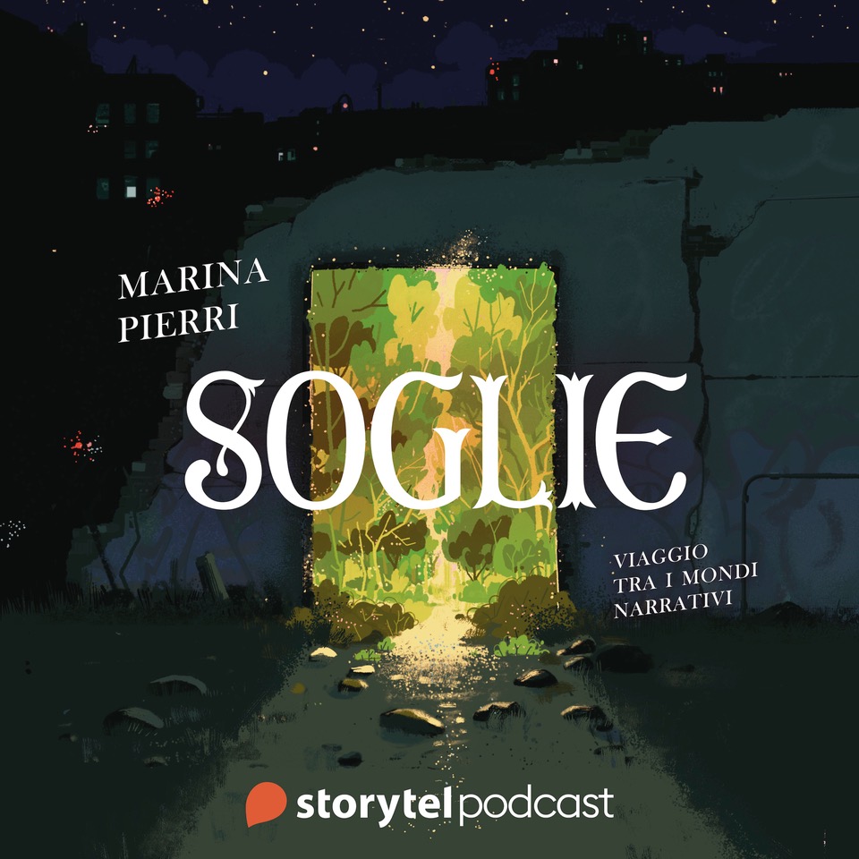Cover Soglie, podcast di Marina Pierri
