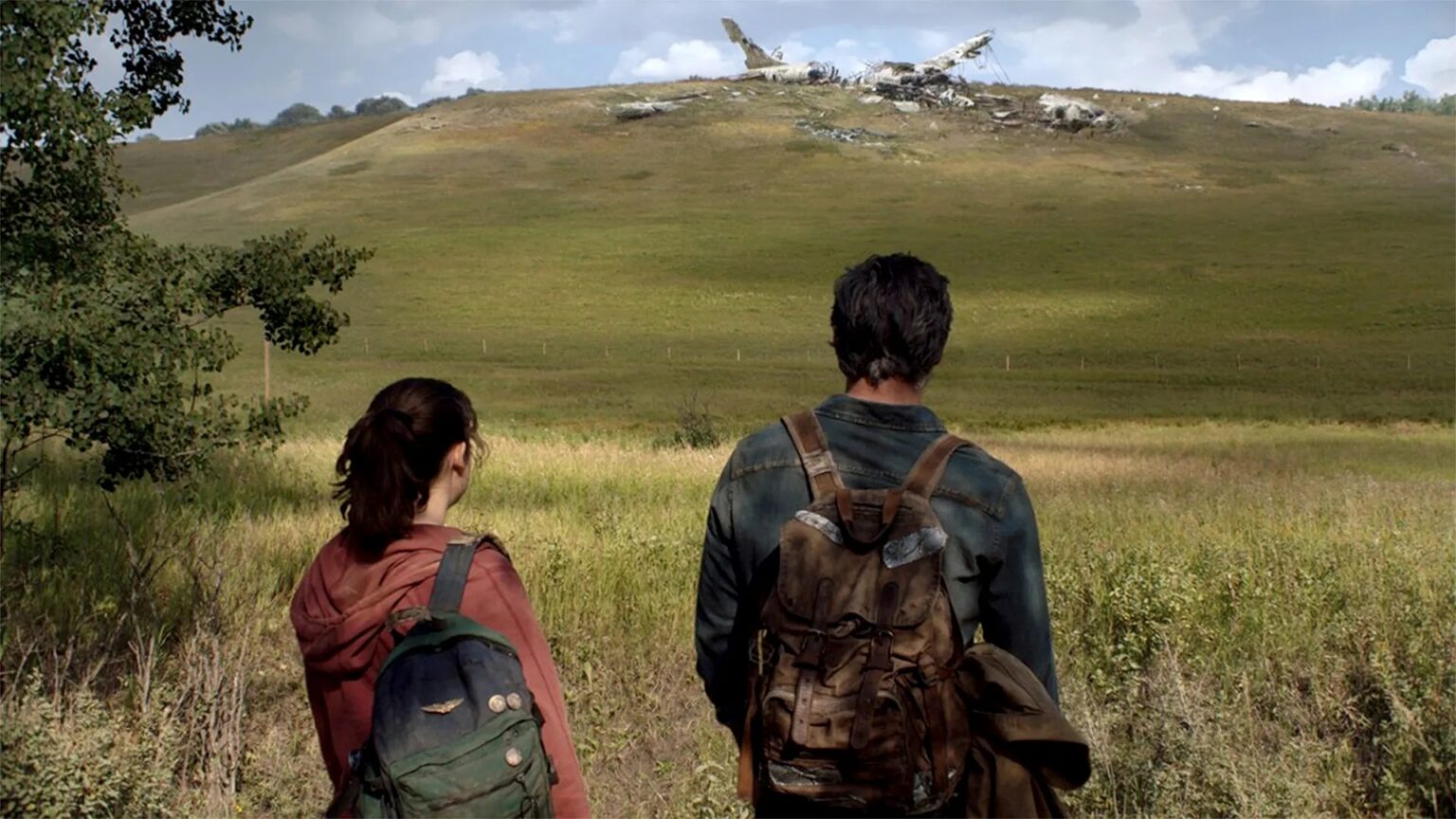Frame tratto da The Last of Us