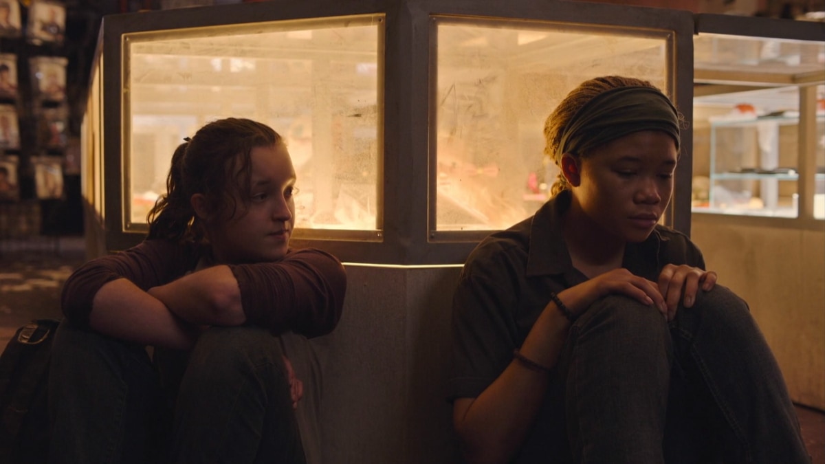 ellie e riley in the last of us