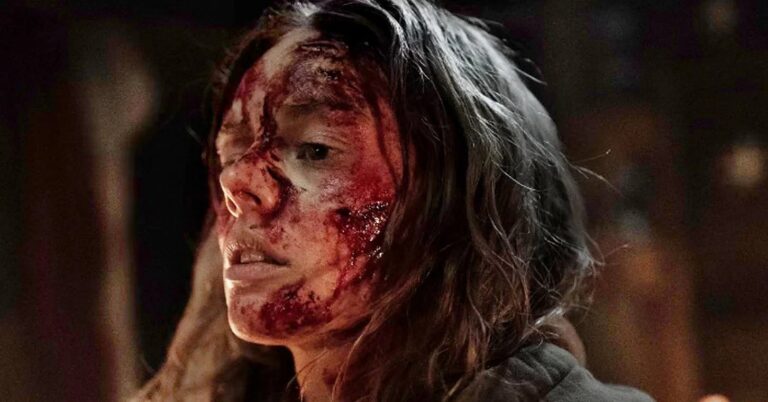 Samara Weaving nel nuovo film horror Azrael