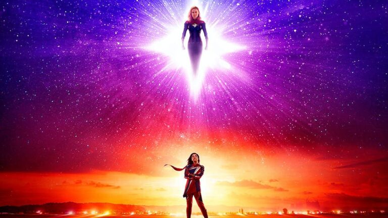 Il nuovo poster di The Marvels