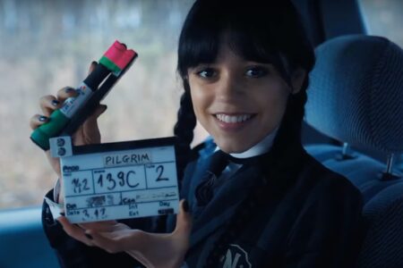 jenna ortega ciak mercoledì