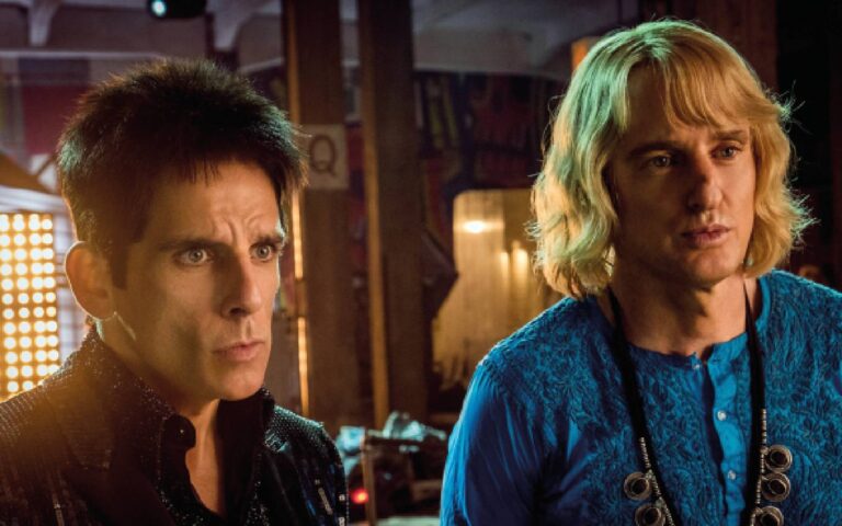 Frame che ritrae Ben Stiller in Zoolander
