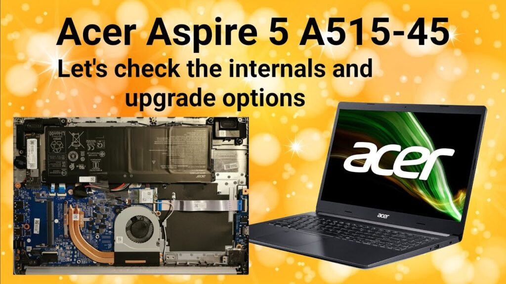 Notebook Acer Aspire 5 A515-45-R9EC