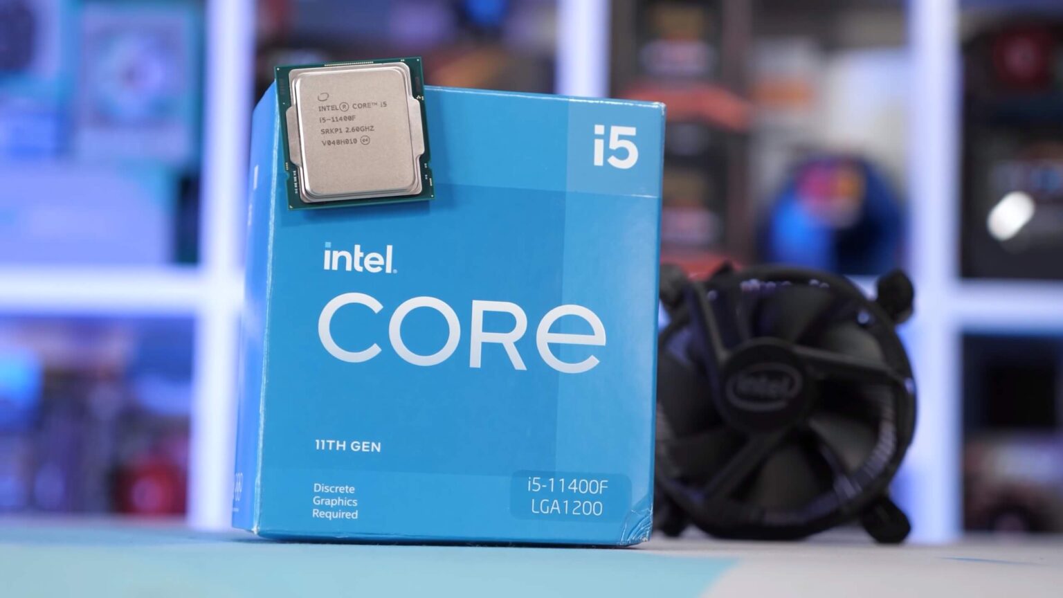 Intel Core i5-11400F