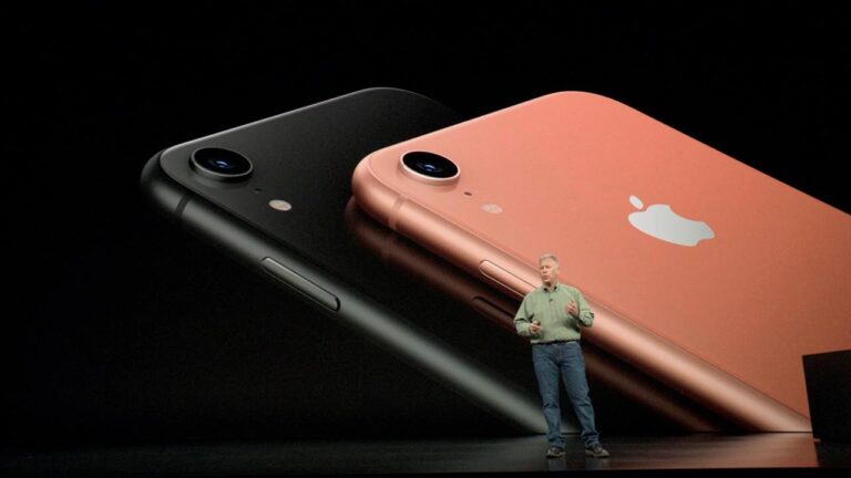 Apple iPhone XR Corallo