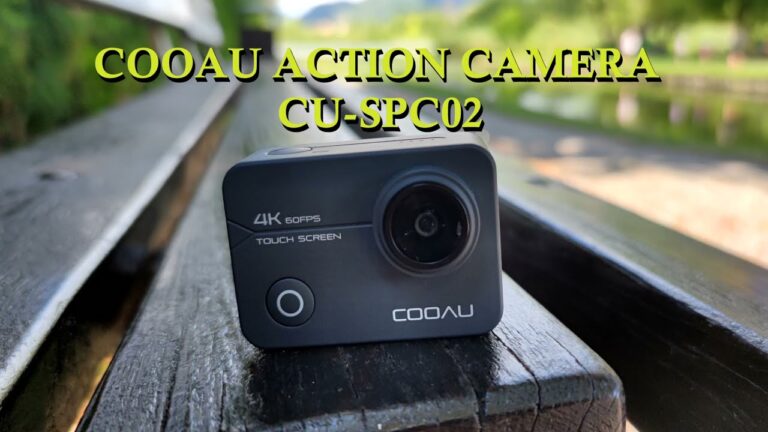 COOAU Action Cam Nativ