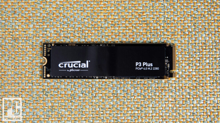 SSD Crucial P3 2TB
